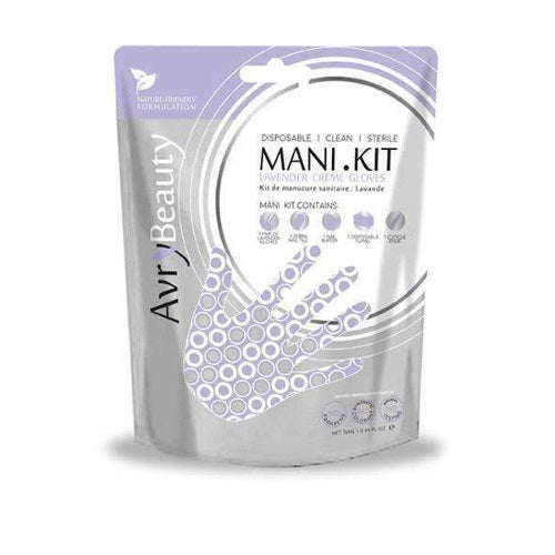 AVRY KIT DE MANICURE LAVENDER