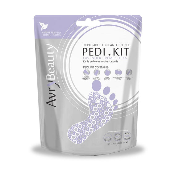 AVRY KIT DE PEDICURE LAVENDER