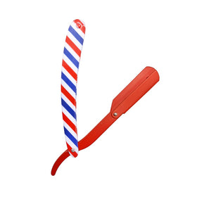 PORTA NAVAJA BARBERIA ROJA