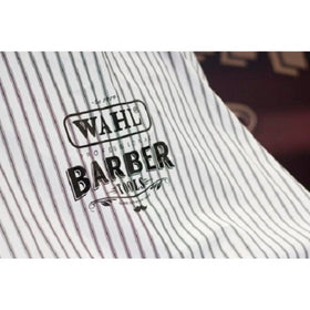 CAPA BLANCA CON RAYAS NEGRAS WAHL BARBER TOOLS