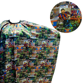 CAPA DE BARBERIA ESTAMPADA BARCELONA