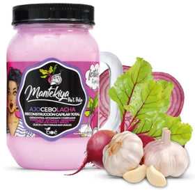 MANTEKIYA PAL PELO AJOCEBOLACHA (RECONSTRUCCION CAPILAR TOTAL) 454GRS