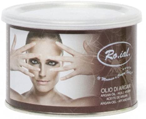 ROIAL CERA DE LATA ITALIANA OLIO DI ARGAN 400ML