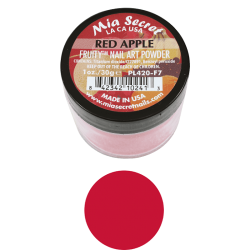 MIA SECRET COLECCION FRUITY - RED APPLE 1OZ (PL420-F7)