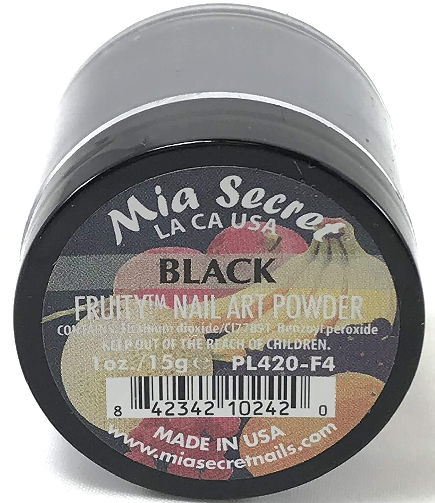 MIA SECRET COLECCION FRUITY - BLACK 1OZ (PL420-F4)