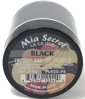 MIA SECRET COLECCION FRUITY - BLACK 1OZ (PL420-F4)