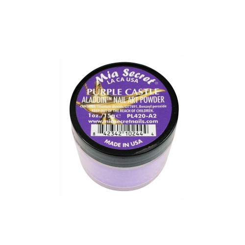 MIA SECRET COLECCION ALADDIN - PURPLE CASTLE 1OZ (PL420-A2)