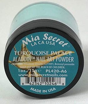 MIA SECRET COLECCION ALADDIN - TURQUOISE 1OZ (PL420-A6)