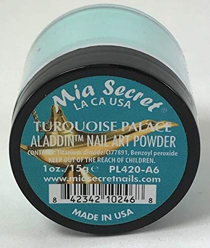 MIA SECRET COLECCION ALADDIN - TURQUOISE 1OZ (PL420-A6)