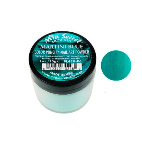 MIA SECRET COLECCION PUNCH - MARTINI BLUE 1OZ (PL420-E6)