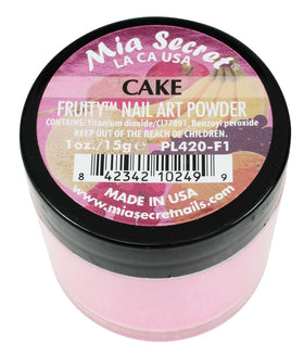 MIA SECRET COLECCION FRUITY - CAKE 1OZ