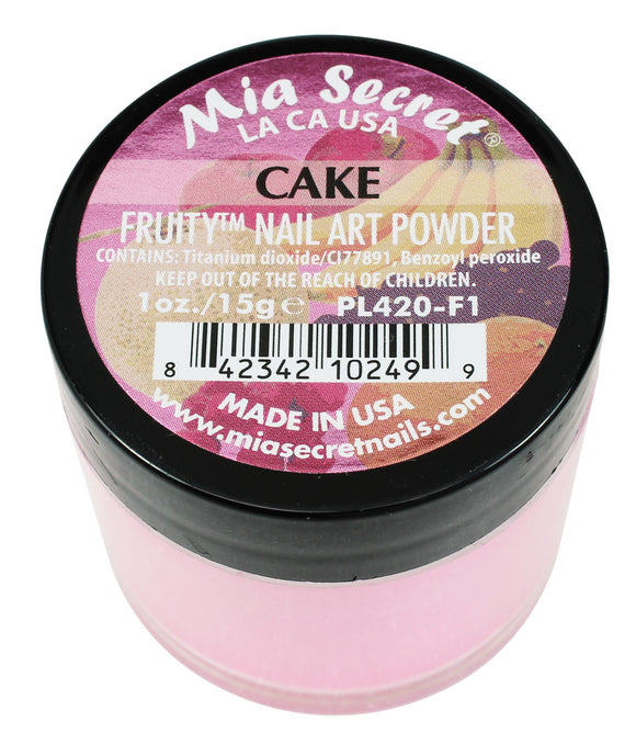MIA SECRET COLECCION FRUITY - CAKE 1OZ