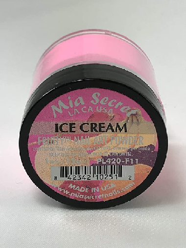 MIA SECRET COLECCION FRUITY - ICE CREAM 1OZ
