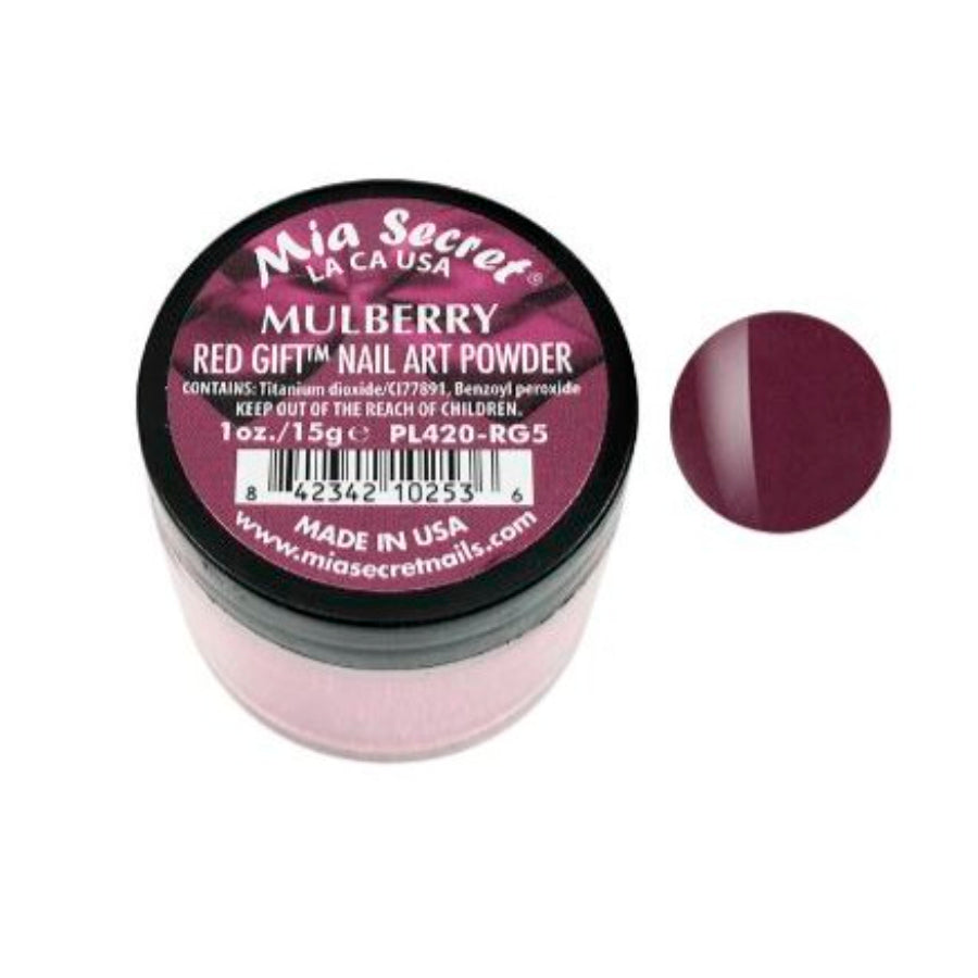 MIA SECRET COLECCION RED GIFT - MULBERRY 1OZ (PL420-RG5)