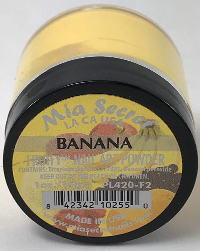 MIA SECRET COLECCION FRUITY - BANANA 1OZ (PL420-F2)