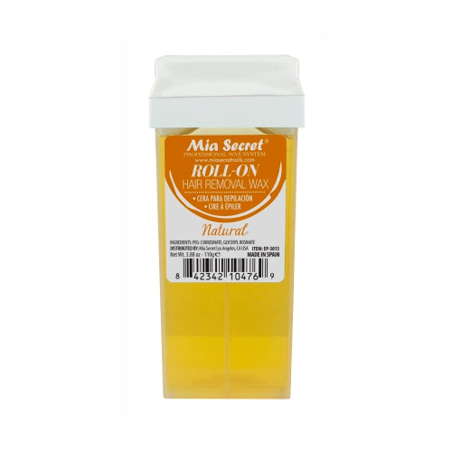 MIA SECRET CERA NATURAL ROLL ON PARA DPILACION 3.88OZ (EP-3015)