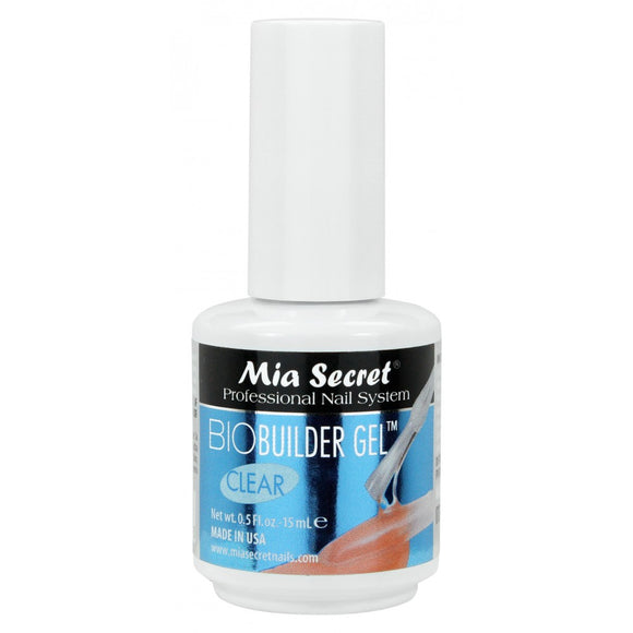 MIA SECRET BIO BUILDER GEL CLEAR 15ML (BG-70)