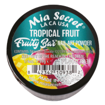 MIA SECRET COLECCION FASHION COLORS - TROPICAL FRUIT 1/4 OZ (PL400-F13) MIA SECRET