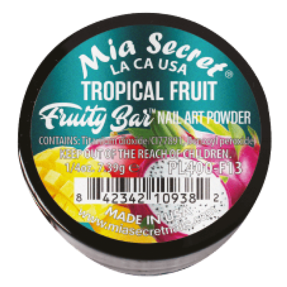 MIA SECRET COLECCION FASHION COLORS - TROPICAL FRUIT 1/4 OZ (PL400-F13)
