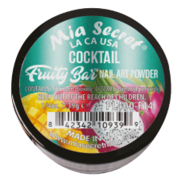 MIA SECRET COLECCION FASHION COLORS - COCKTAIL 1/4 OZ (PL400-F14)