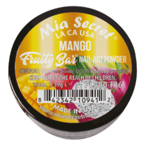 MIA SECRET COLECCION FASHION COLORS - MANGO 1/4 OZ (PL400-F16) MIA SECRET