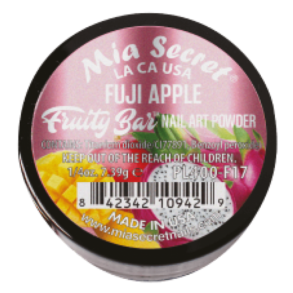 MIA SECRET COLECCION FASHION COLORS - FUJI APPLE 1/4 OZ (PL400-F17)