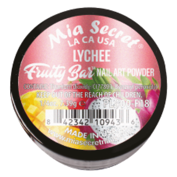 MIA SECRET COLECCION FASHION COLORS - LYCHEE 1/4 OZ (PL400-F18) MIA SECRET