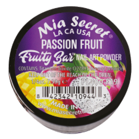 MIA SECRET COLECCION FASHION COLORS - PASSION FRUIT 1/4 OZ (PL400-F19)