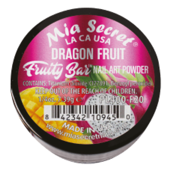 MIA SECRET COLECCION FASHION COLORS - DRAGON FRUIT 1/4 OZ (PL400-F20)