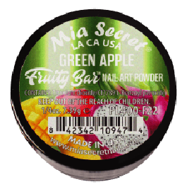 MIA SECRET COLECCION FASHION COLORS - GREEN APPLE 1/4 OZ (PL400-F22)