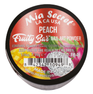 MIA SECRET COLECCION FASHION COLORS - PEACH 1/4 OZ (PL400-F24) MIA SECRET