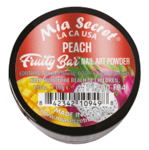 MIA SECRET COLECCION FASHION COLORS - PEACH 1/4 OZ (PL400-F24) MIA SECRET