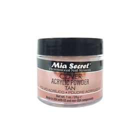 MIA SECRET COVER ACRYLIC POWDER TAN 1OZ (PL420-TAN)