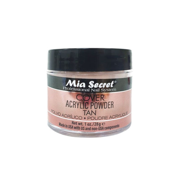 MIA SECRET COVER ACRYLIC POWDER TAN 1OZ (PL420-TAN)