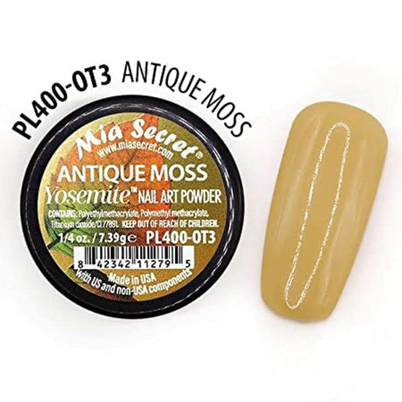 MIA SECRET COLECCION YOSEMITE-ANTIQUE MOSS (PL400-OT3)