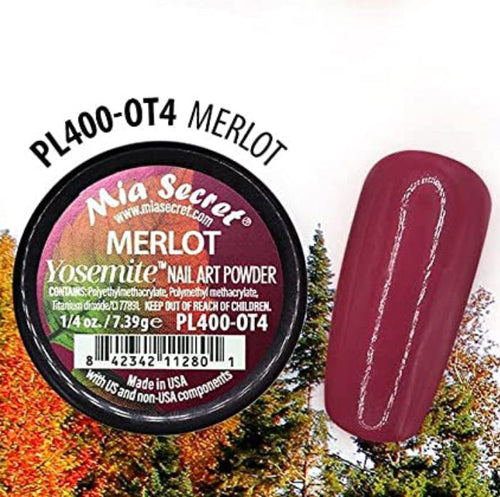 MIA SECRET COLECCION YOSEMITE-MERLOT (PL400-OT4)
