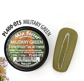MIA SECRET COLECCION YOSEMITE-MILITARY GREEN (PL400-OT5)