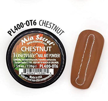 MIA SECRET COLECCION YOSEMITE-CHEST NUT (PL400-OT6)