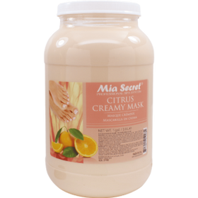 MIA SECRET  PEDICURE CITRUS TANGARINE CREAMY MASK  GALON (SP-987)