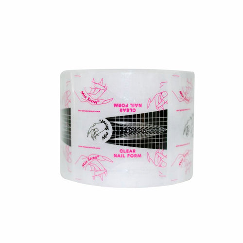MIA SECRETS CLEAR NAIL FORM FOR NAILS (NFR-C)