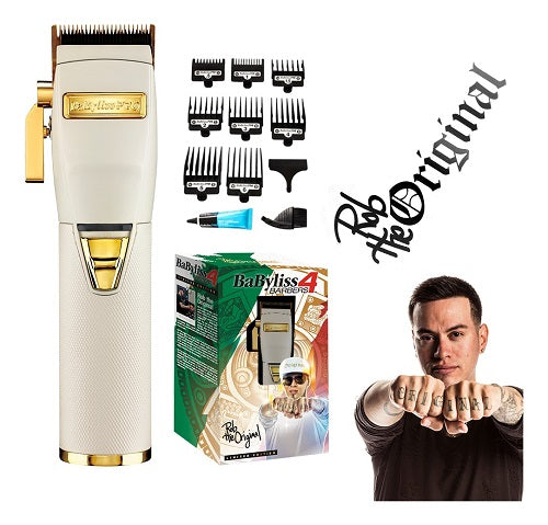 BABYLISS MAQUINA WHITE FX LIMITED EDITION  (ROB THE ORIGINAL)
