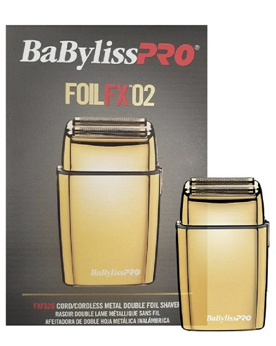 BABYLISS PRO SHAVER FOIL FX02 GOLD (FXSF2G)