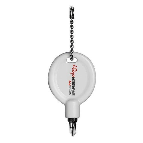 BABYLISS PRO BARBEROLOGY DESTORNILLADOR COLOR BLANCO