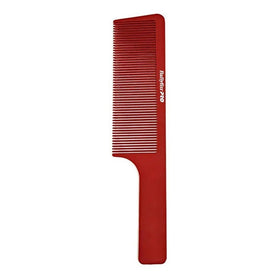 BABYLISS PRO BARBEROLOGY PEINE DE CORTE FADE PARA BARBEROS DE 9¨ COLOR ROJO
