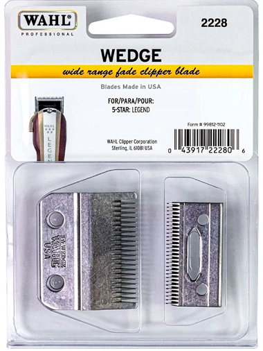 WAHL REPUESTO DE CUCHILLA LEGEND 5 STAR SERIES WEDGE (02228-408)