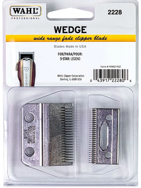 WAHL REPUESTO DE CUCHILLA LEGEND 5 STAR SERIES WEDGE (02228-408) - 0