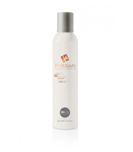 BBCOS KRISTAL EVO STONG LOOK MOUSSE 300ML