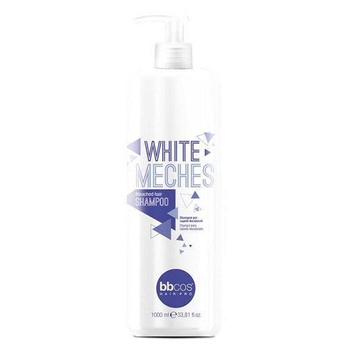 BBCOS SHAMPOO WHITE MECHES CABELLO DECOLORADO 1000ML