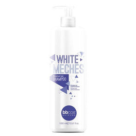 BBCOS SHAMPOO WHITE MECHES CABELLO DECOLORADO 1000ML