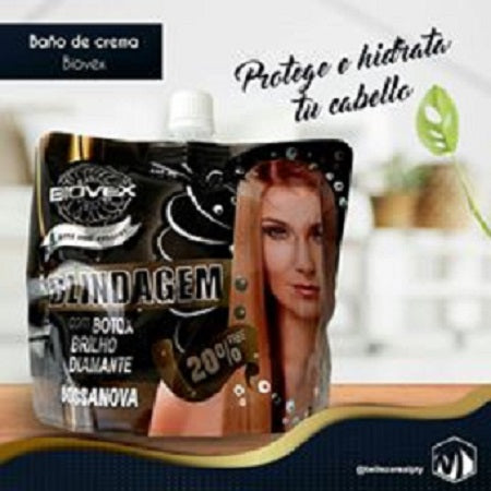 BIOVEX BAÑO DE CREMA BLINDAGEM 500ML (H-06)